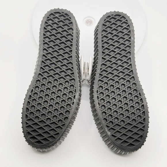 Vans Mary Jane Creeper Shoe Size 5.5 Womens Grunge White NEW - Picture 9 of 10